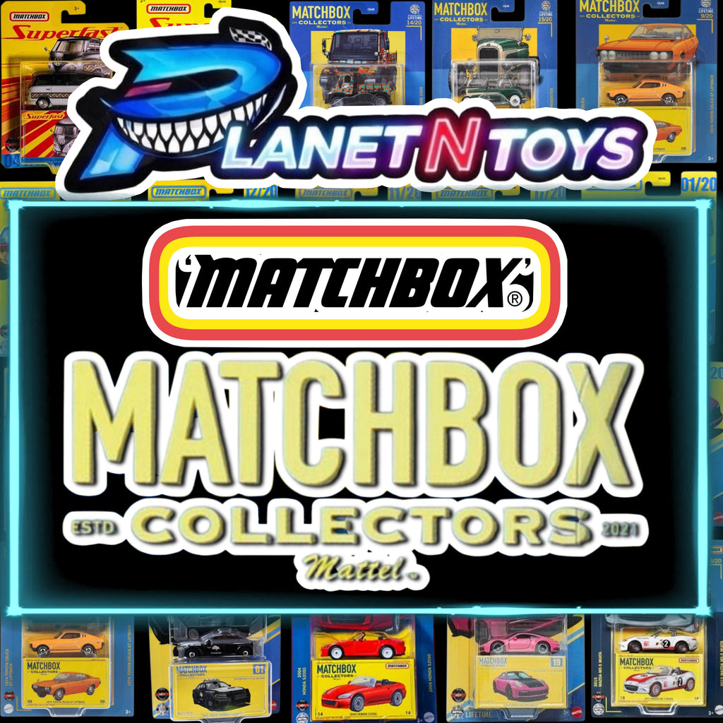Matchbox Premium Collectors Edition Die-Cast Car, 1:64 — Assorted