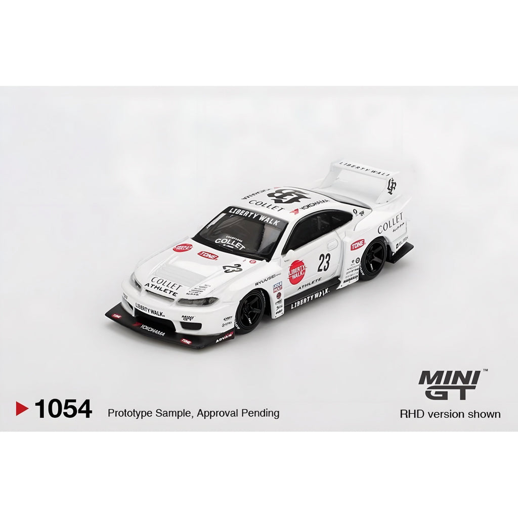 Mini GT Die-Cast Cars, 1:64 — Assorted Models