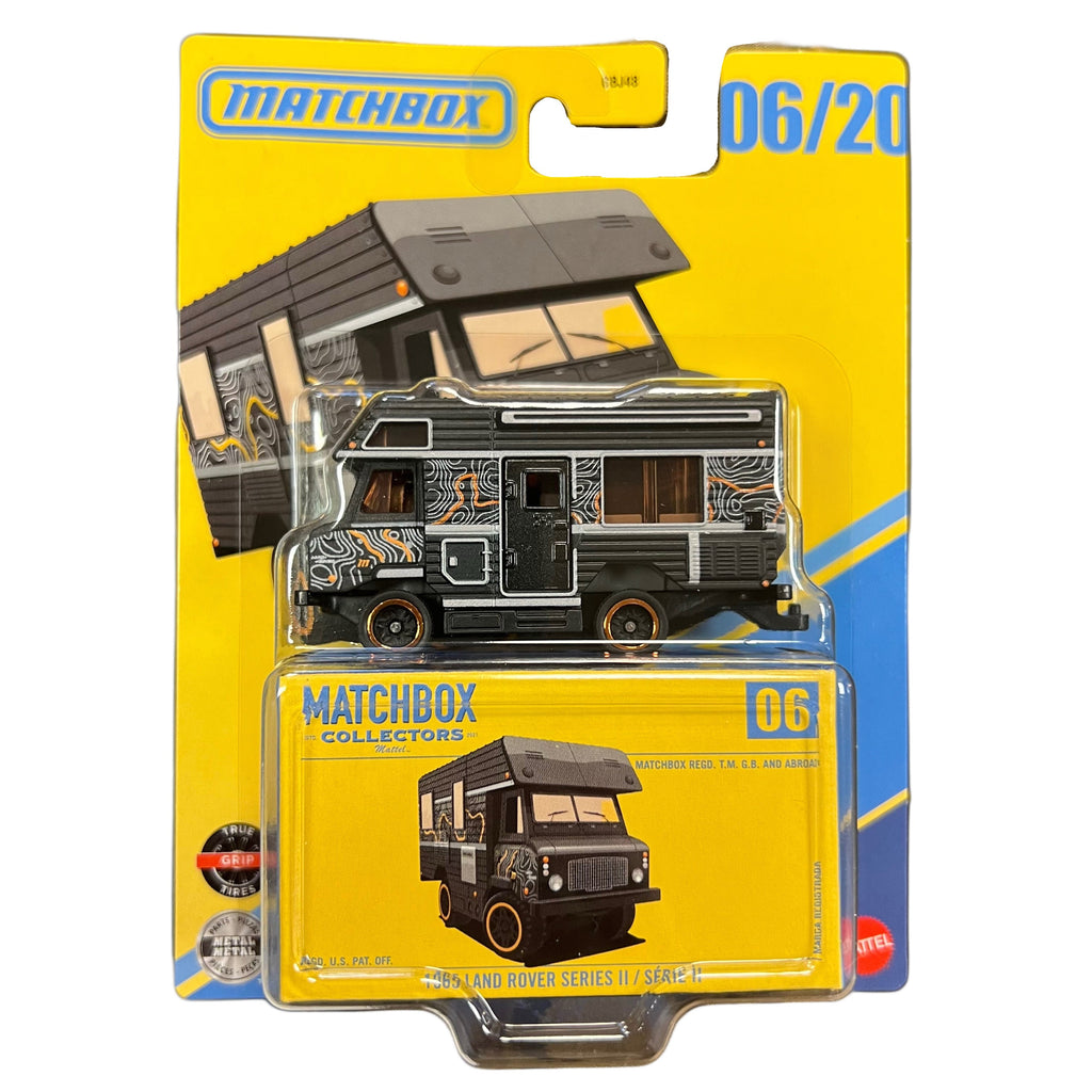 Matchbox Premium Collectors Edition Die-Cast Car, 1:64 — Assorted