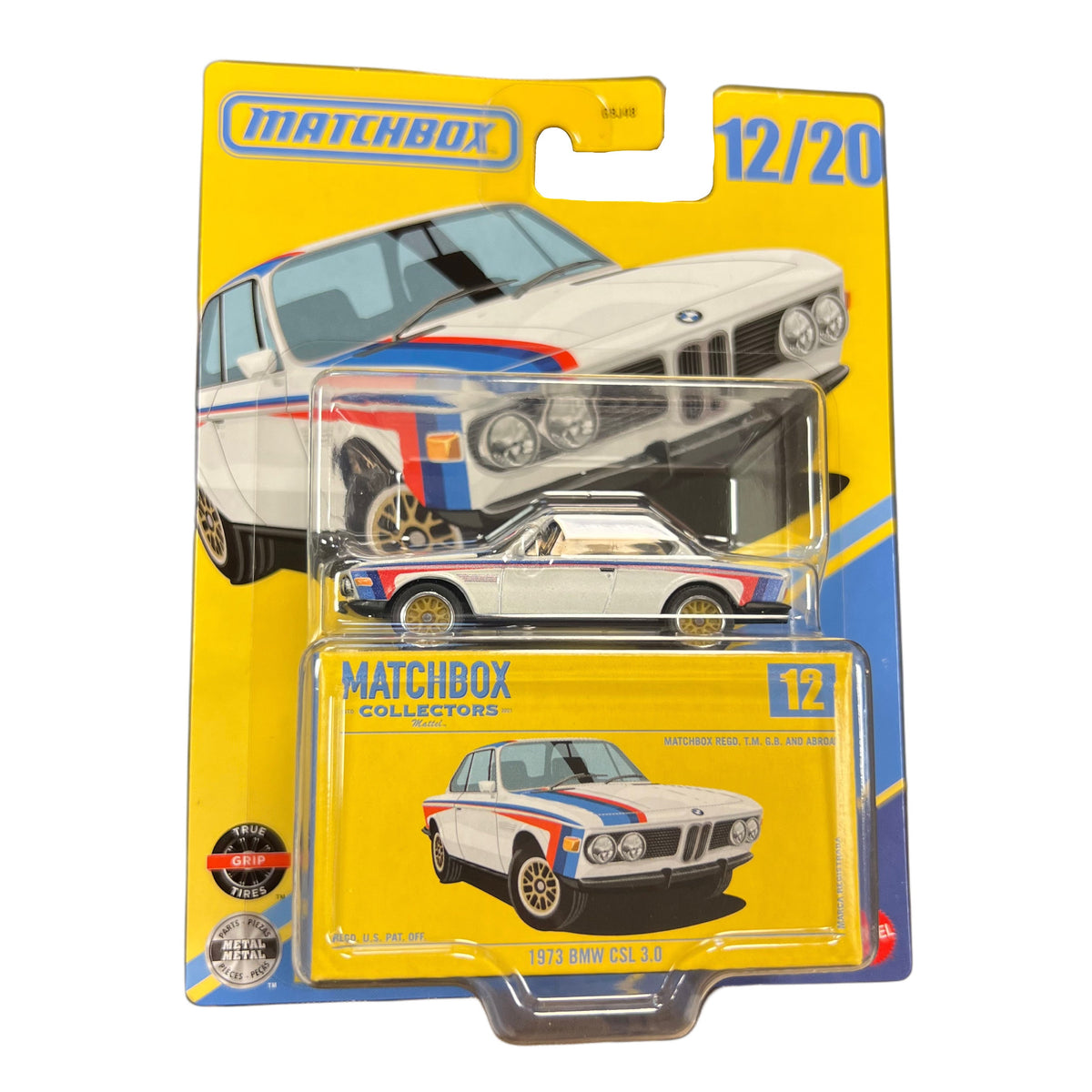 Matchbox Premium Collectors Edition Die-Cast Car, 1:64 — Assorted