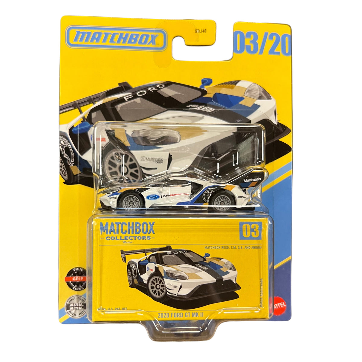 Matchbox Premium Collectors Edition Die-Cast Car, 1:64 — Assorted
