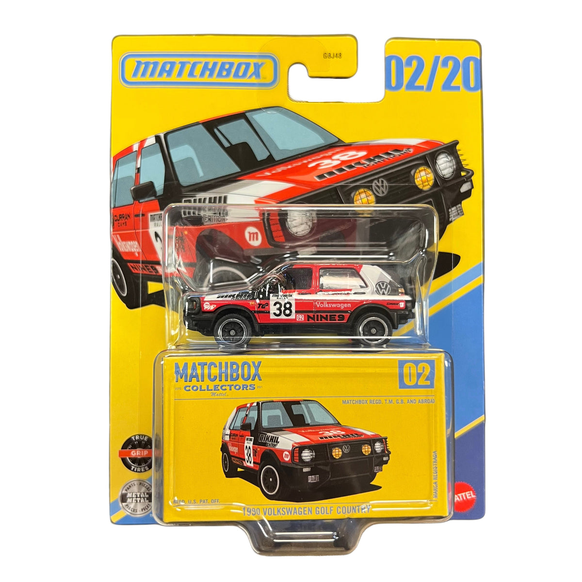 Matchbox Premium Collectors Edition Die-Cast Car, 1:64 — Assorted