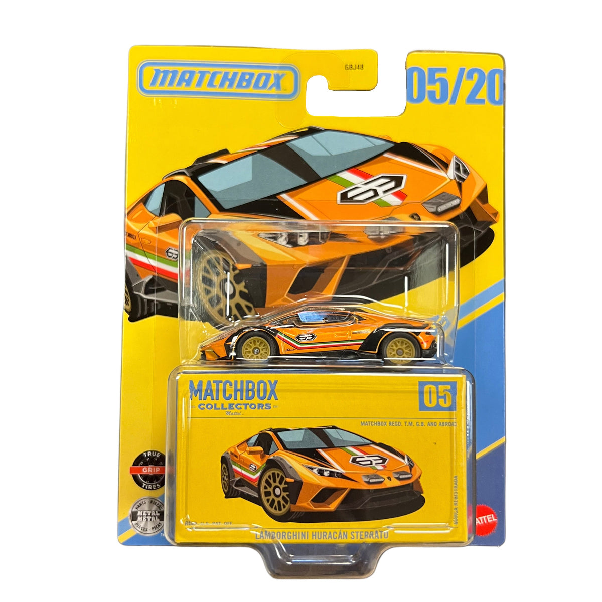 Matchbox Premium Collectors Edition Die-Cast Car, 1:64 — Assorted