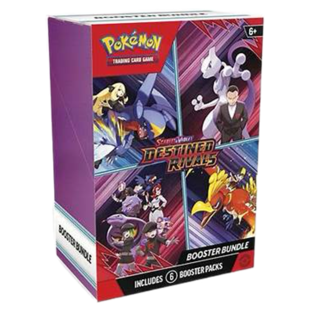 Pokémon TCG: Scarlet & Violet SV10 - Destined Rivals Booster Bundle