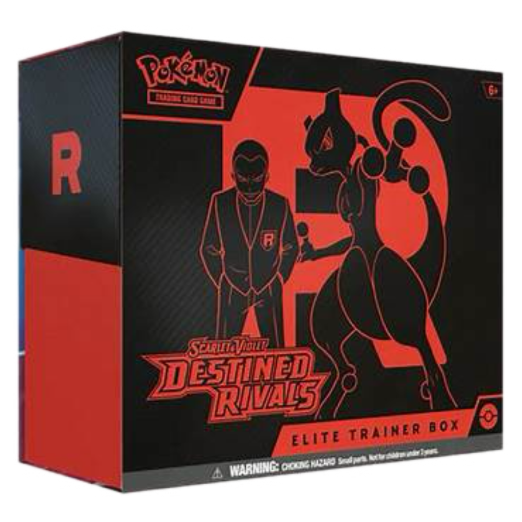 Pokémon TCG: Scarlet & Violet SV10 - Destined Rivals Elite Trainer Box