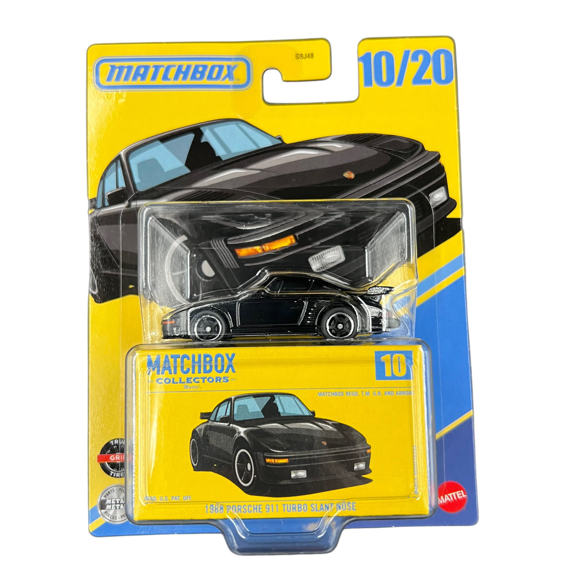 Matchbox Premium Collectors Edition Die-Cast Car, 1:64 — Assorted