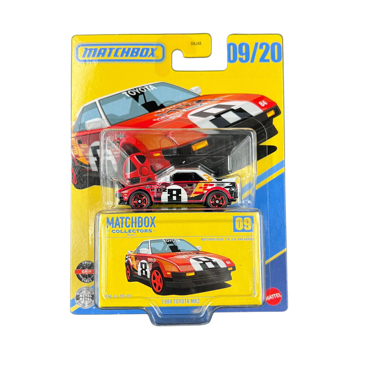 Matchbox Premium Collectors Edition Die-Cast Car, 1:64 — Assorted