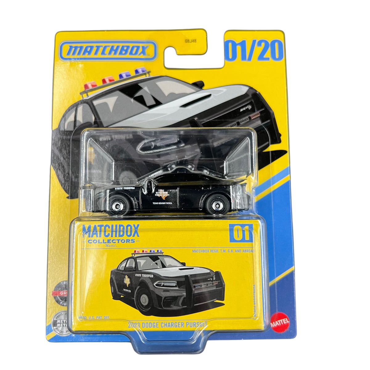 Matchbox Premium Collectors Edition Die-Cast Car, 1:64 — Assorted