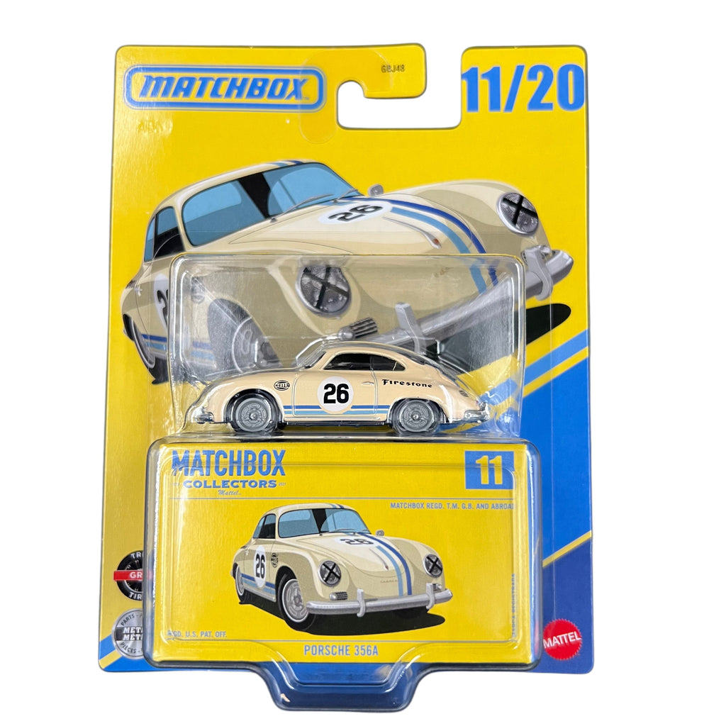Matchbox Premium Collectors Edition Die-Cast Car, 1:64 — Assorted