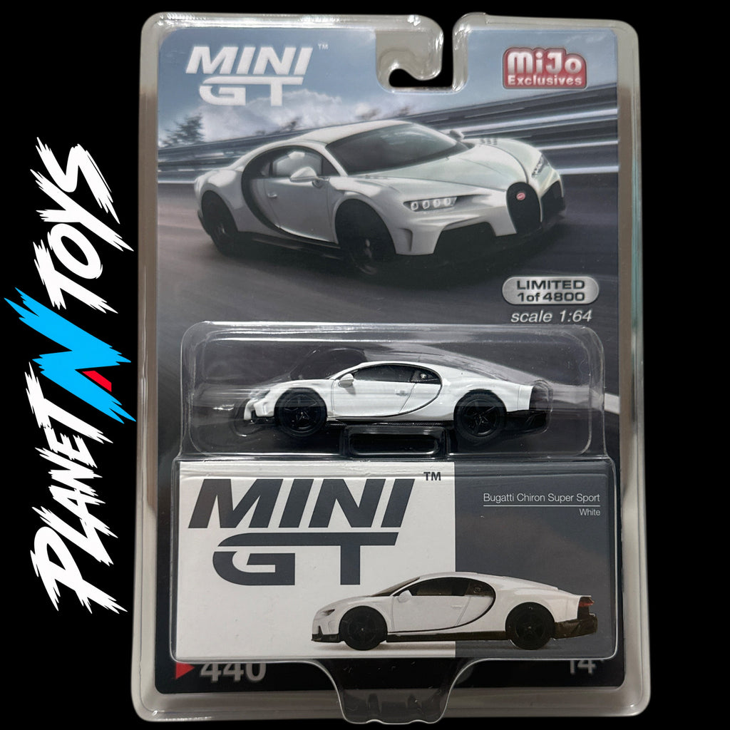 Mini GT Die-Cast Cars, 1:64 — Assorted Models