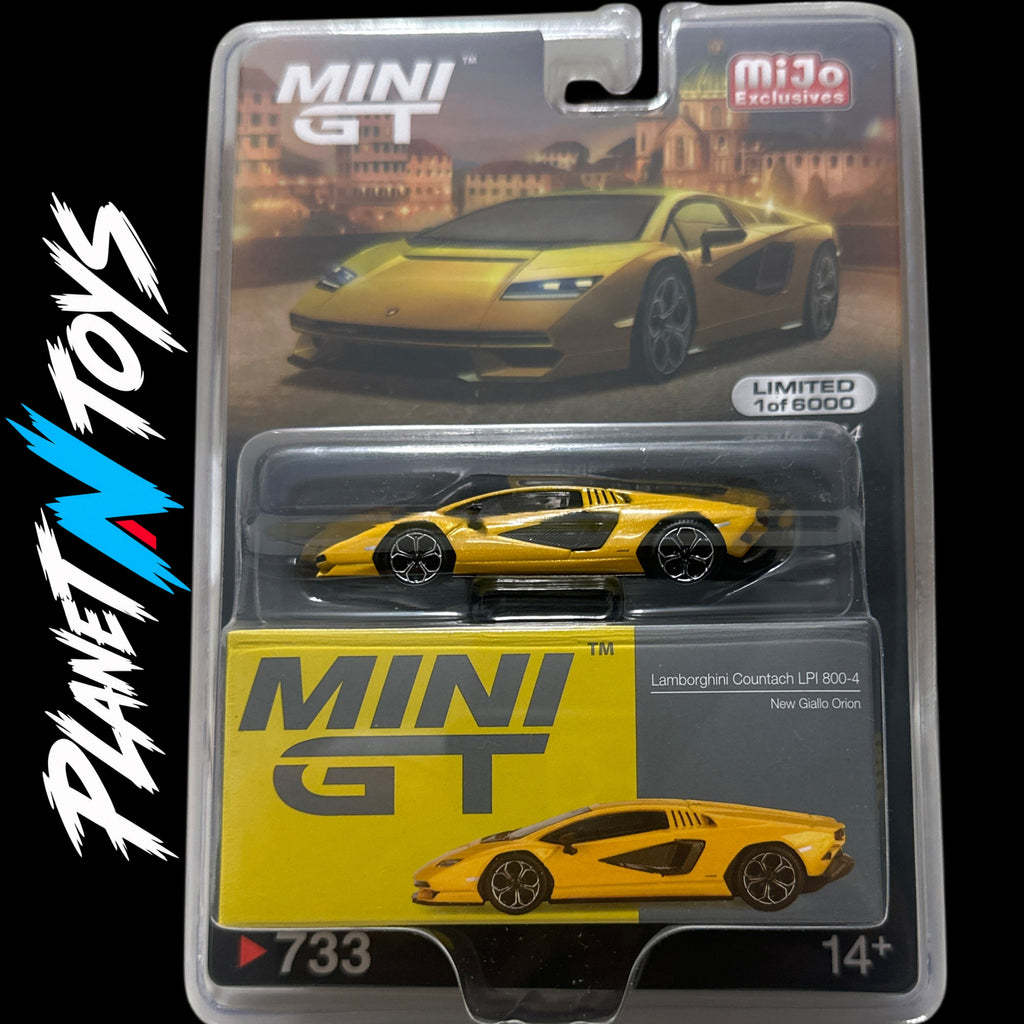 Mini GT Die-Cast Cars, 1:64 — Assorted Models