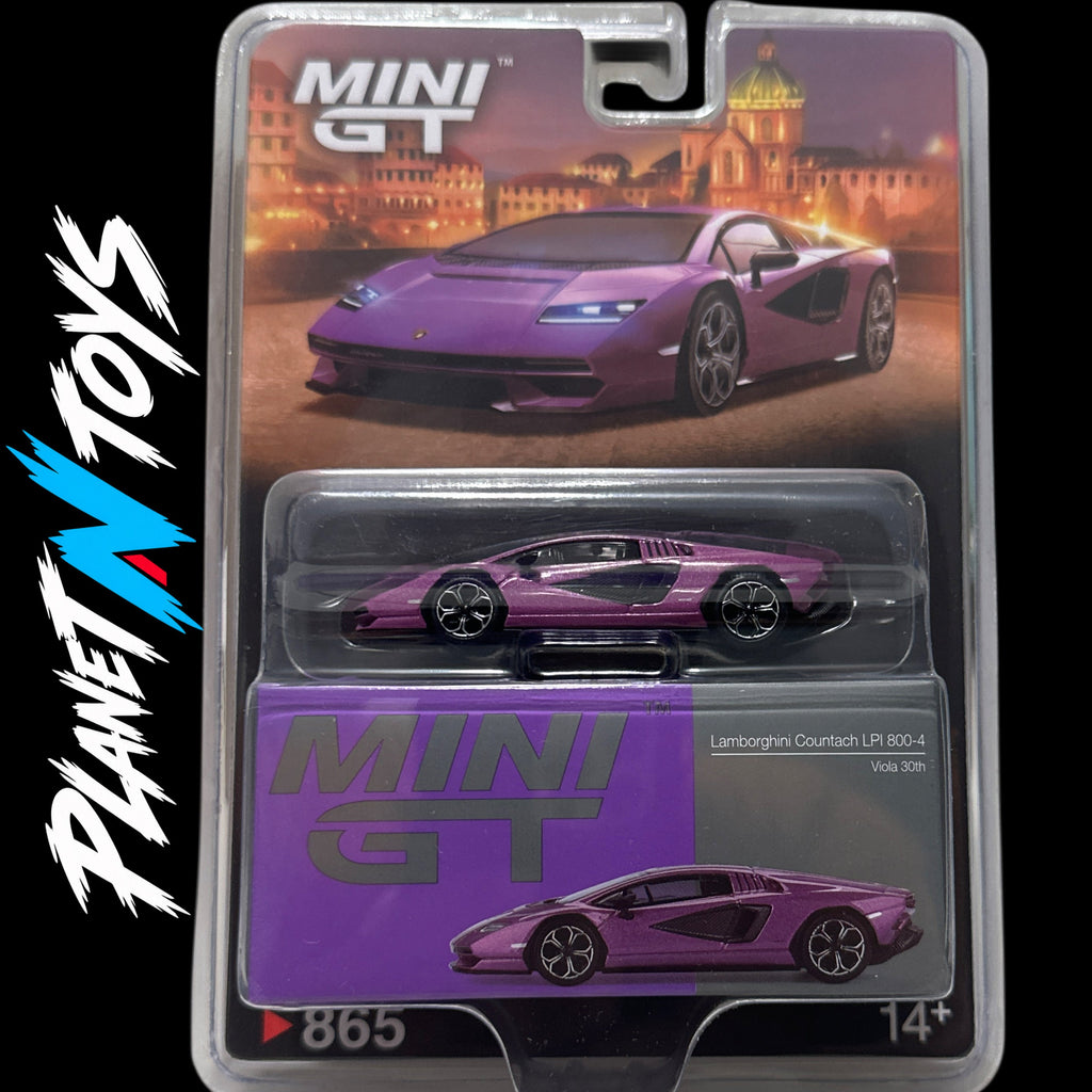 Mini GT Die-Cast Cars, 1:64 — Assorted Models