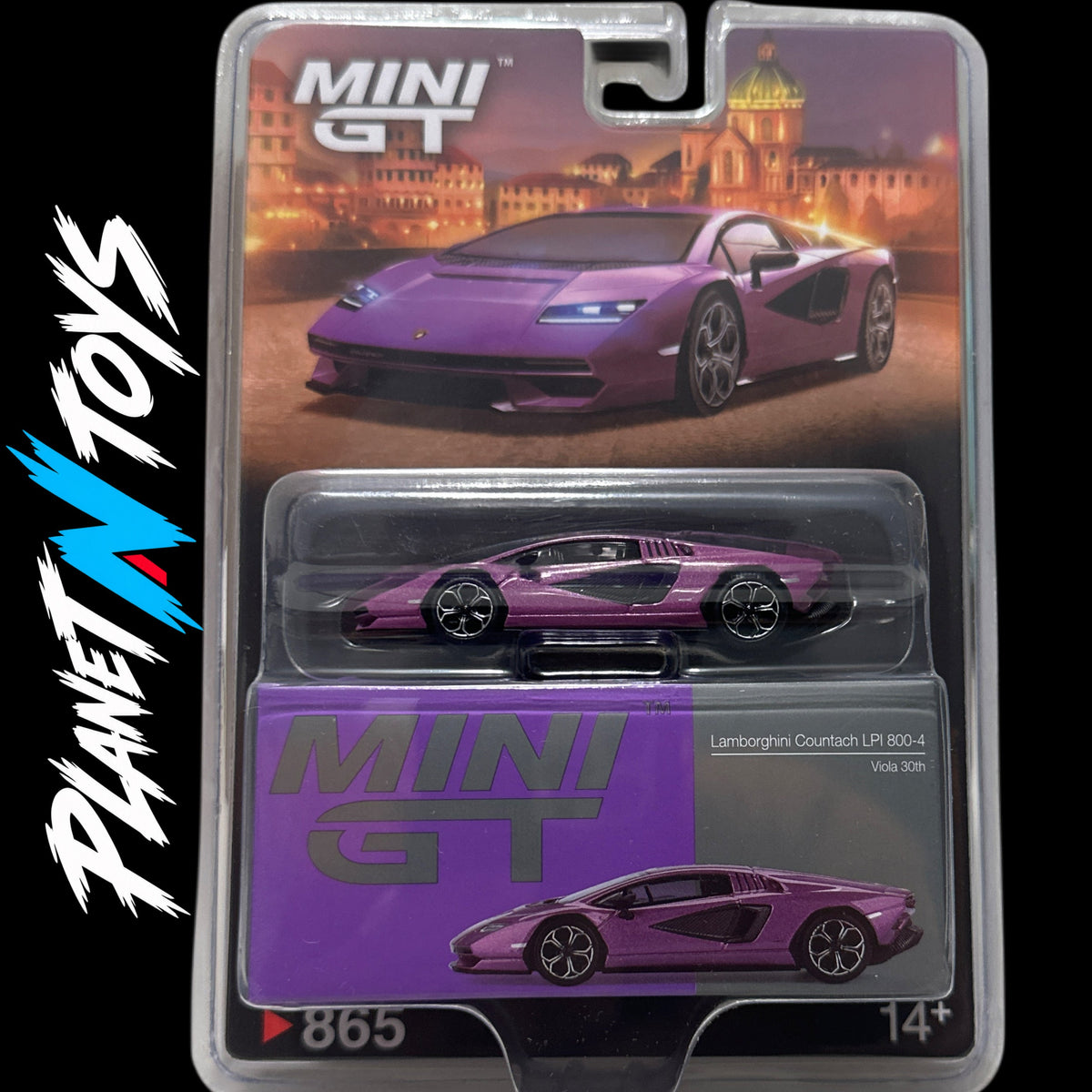 Mini GT Die-Cast Cars, 1:64 — Assorted Models