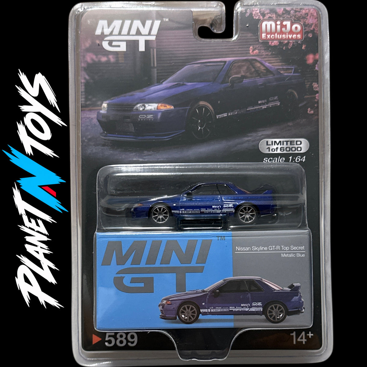 Mini GT Die-Cast Cars, 1:64 — Assorted Models