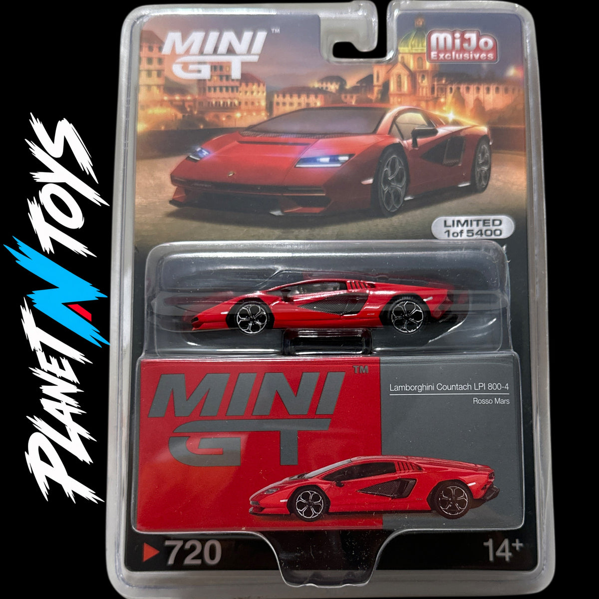 Mini GT Die-Cast Cars, 1:64 — Assorted Models