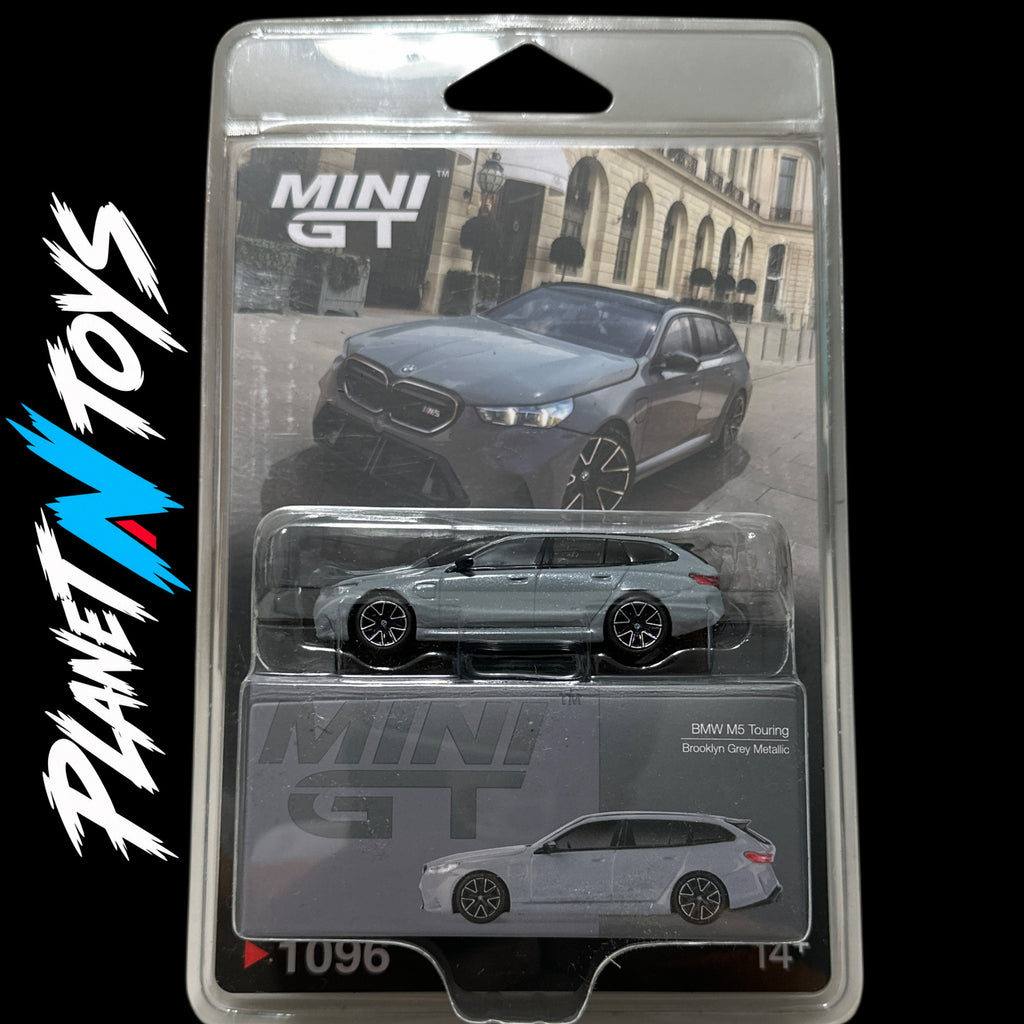 Mini GT Die-Cast Cars, 1:64 — Assorted Models