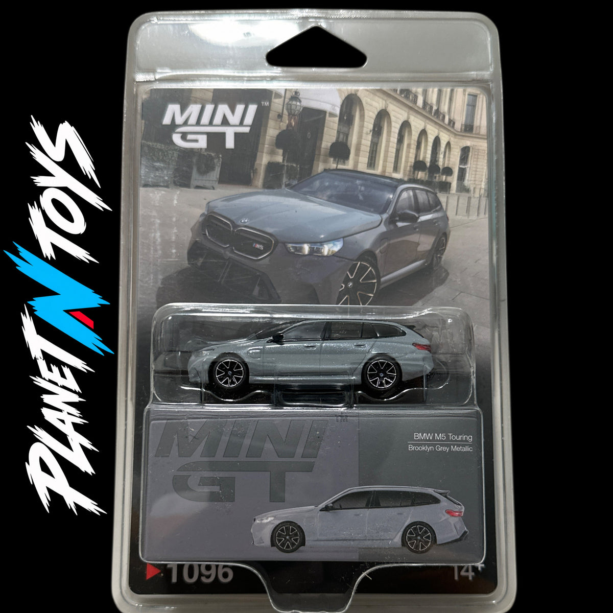 Mini GT Die-Cast Cars, 1:64 — Assorted Models