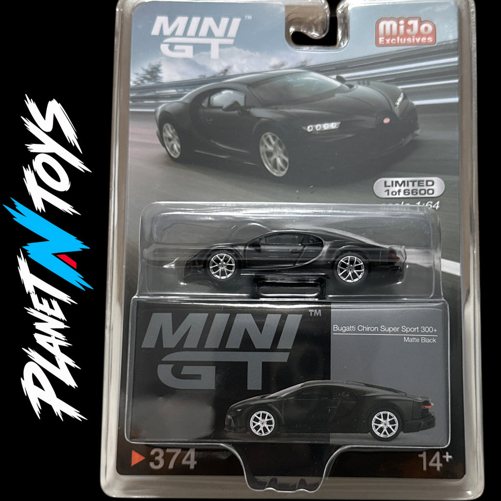 Mini GT Die-Cast Cars, 1:64 — Assorted Models