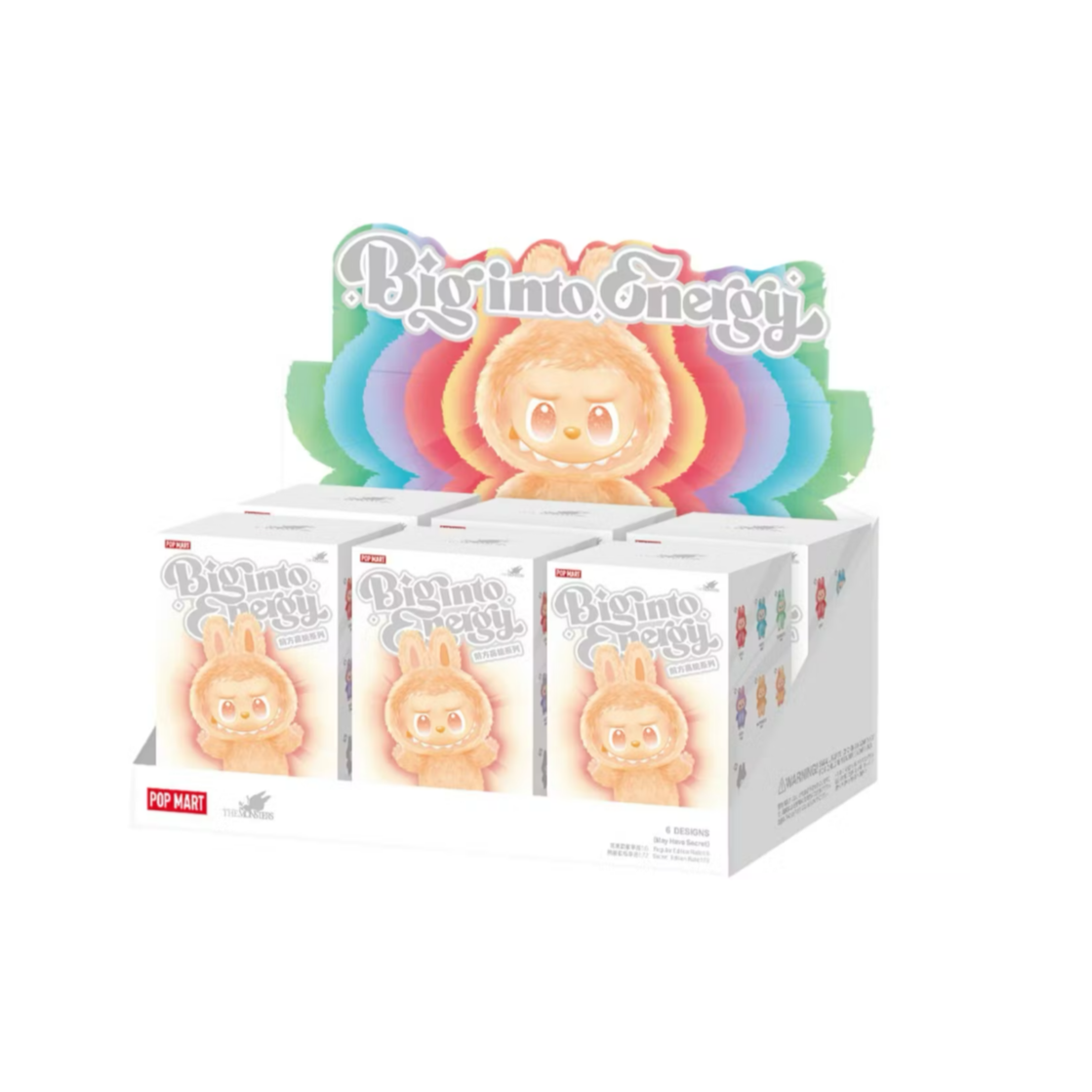 POP MART Labubu Big into Energy Blind Box