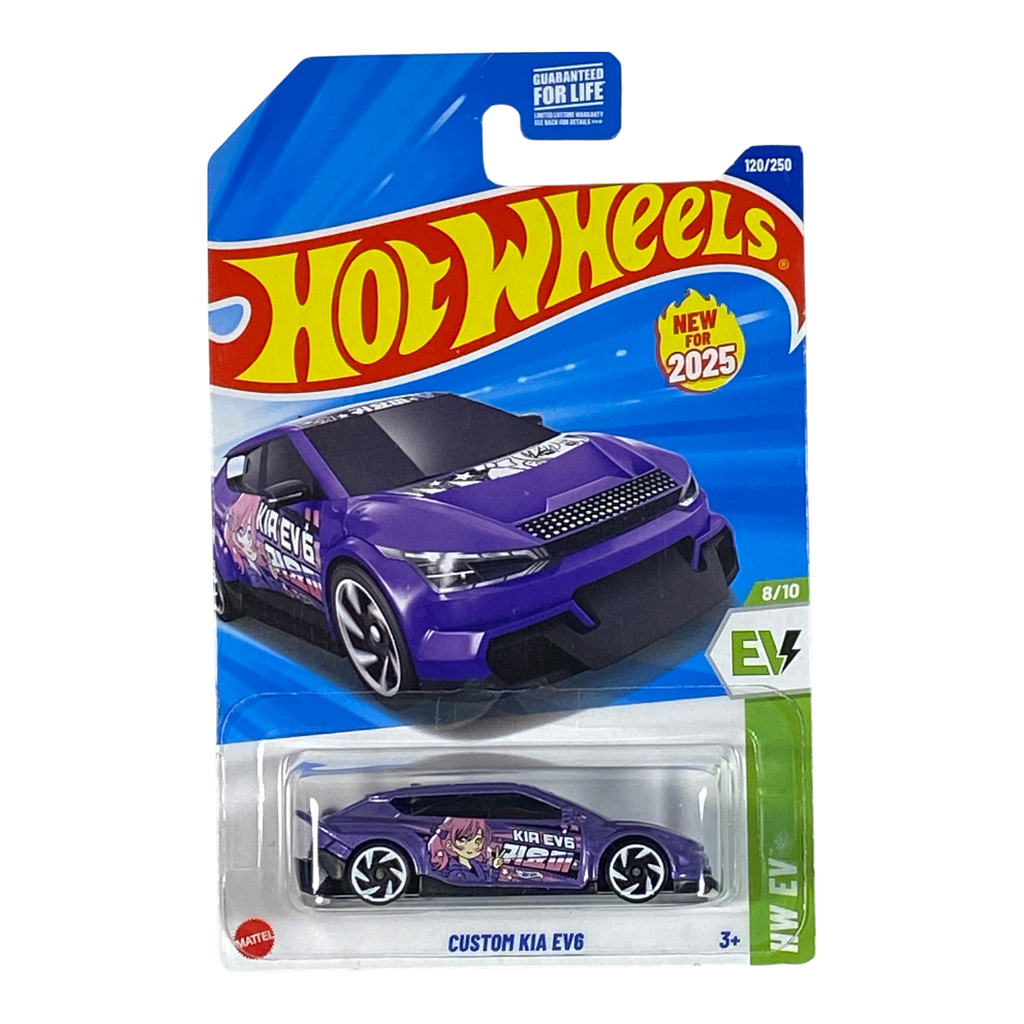 Hot Wheels Custom Kia EV6 – EV Series 8/10