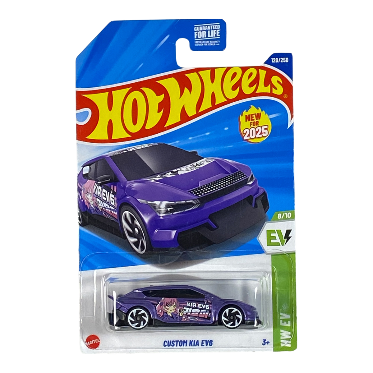 Hot Wheels Custom Kia EV6 – EV Series 8/10