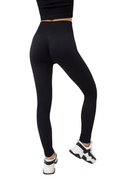 Women’s Seamless Ribbed High-Waisted Leggings
