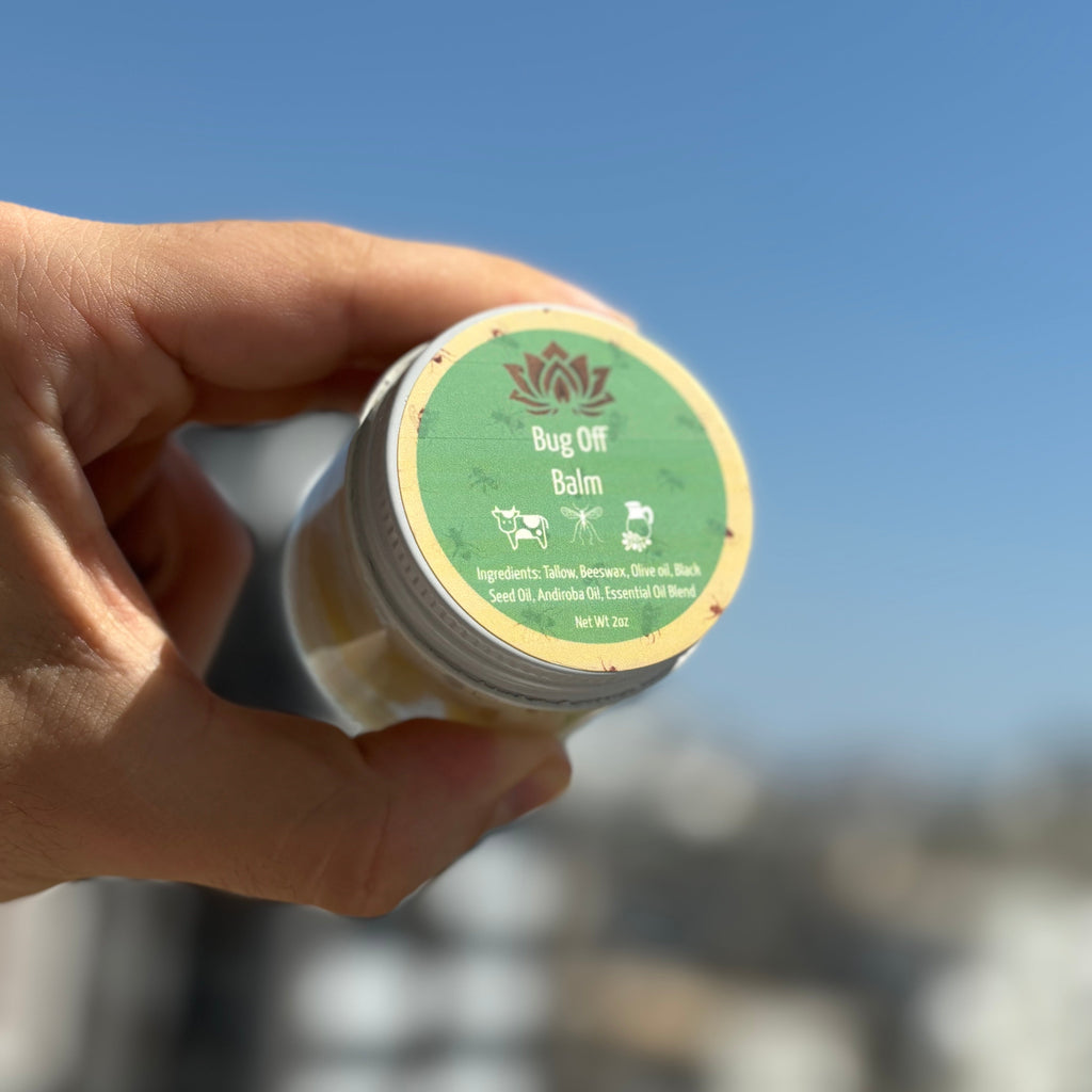 Bug Off Mosquito & Tick Repellent Balm