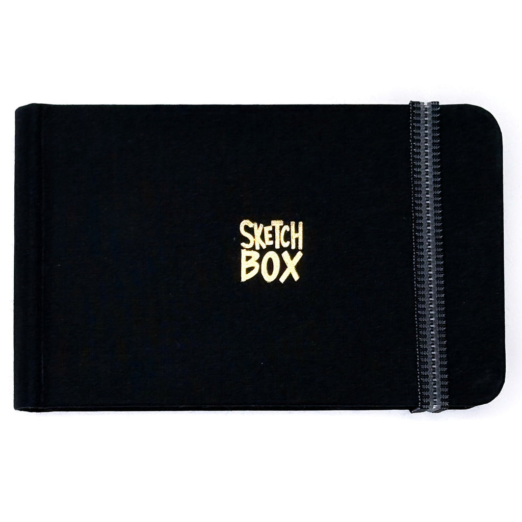 Custom Arnhem 1618 Sketchbook, 5.5 x 3.5 Inches — 245 gsm, 60 Pages