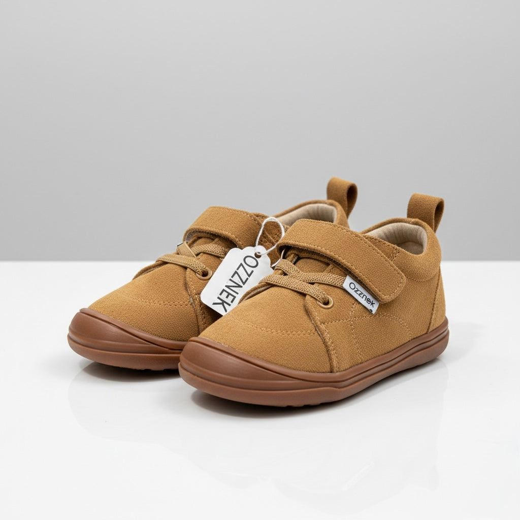 Sienna Kids’ Barefoot Sneakers with Flexible Soles