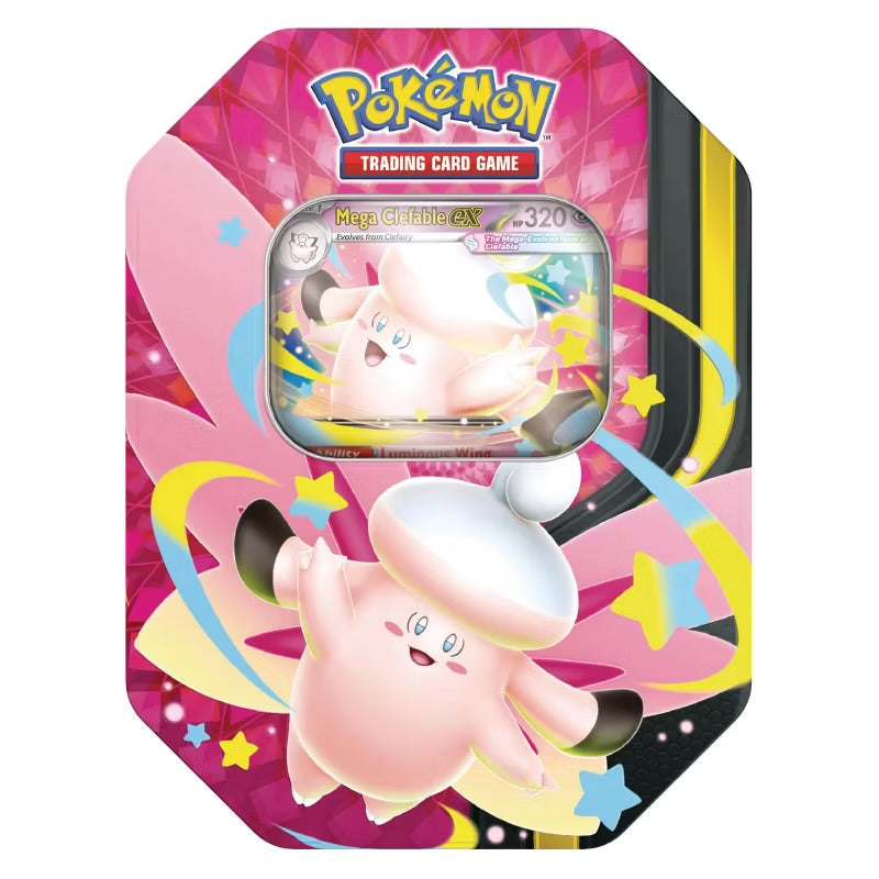 Pokémon TCG Mega Moonlit Tin