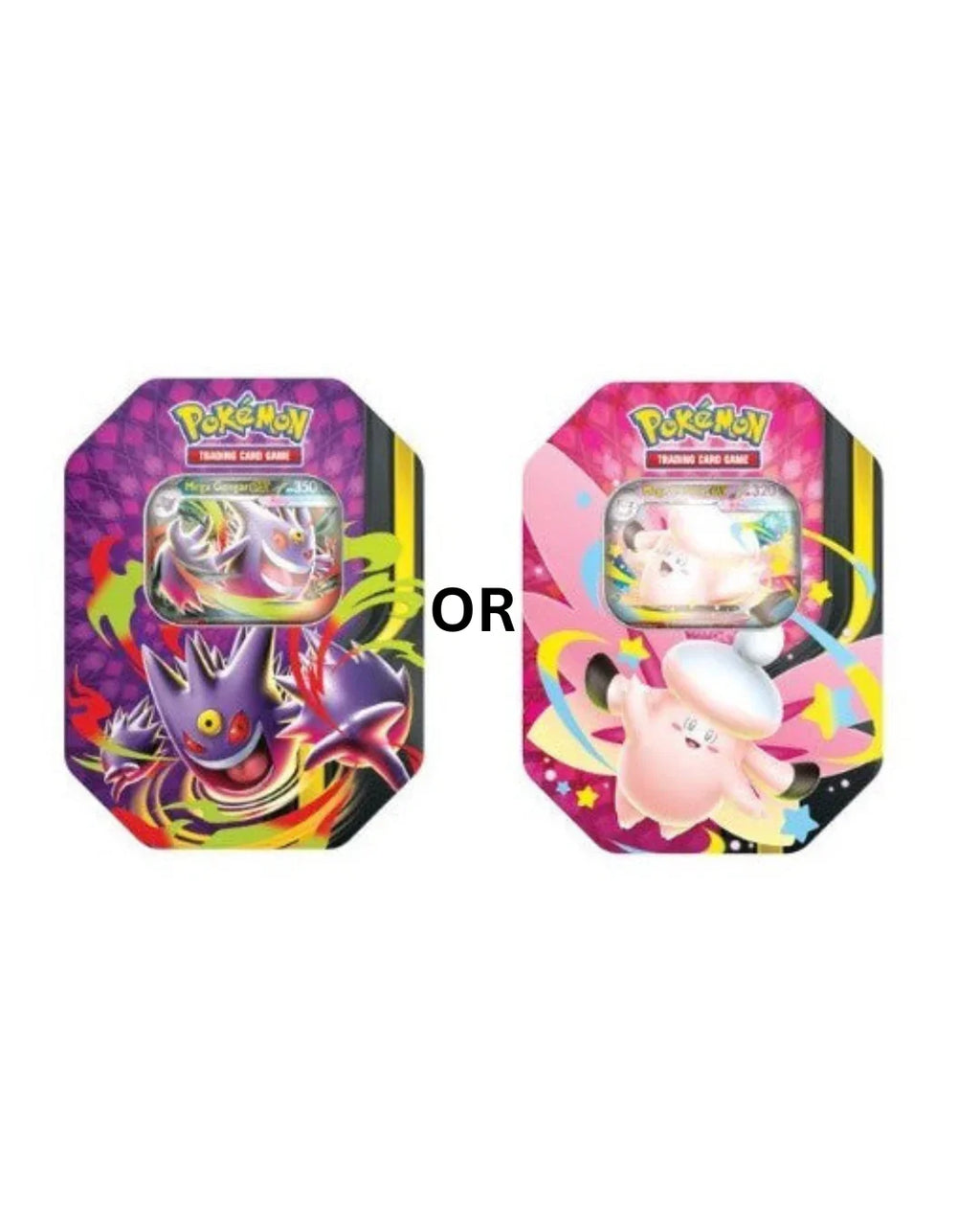 Pokémon TCG Mega Moonlit Tin