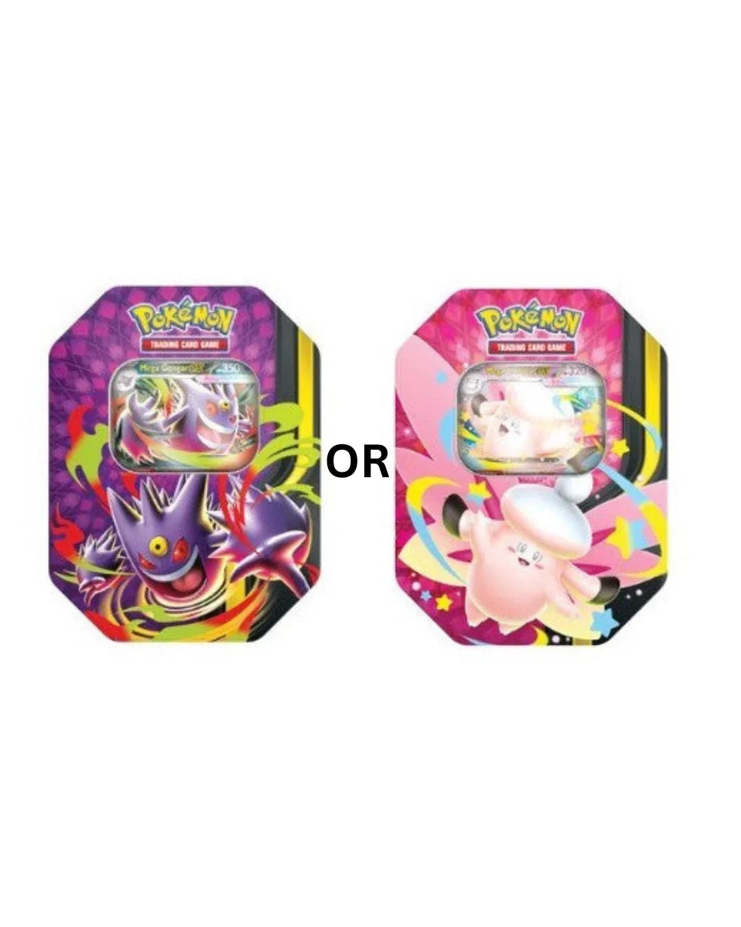 Pokémon TCG Mega Moonlit Tin