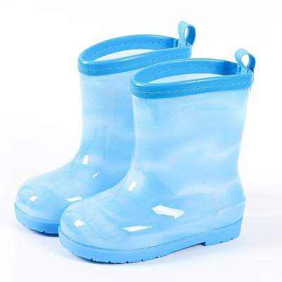 Kids’ Waterproof Barefoot Rain Boots with Wide Toe Box