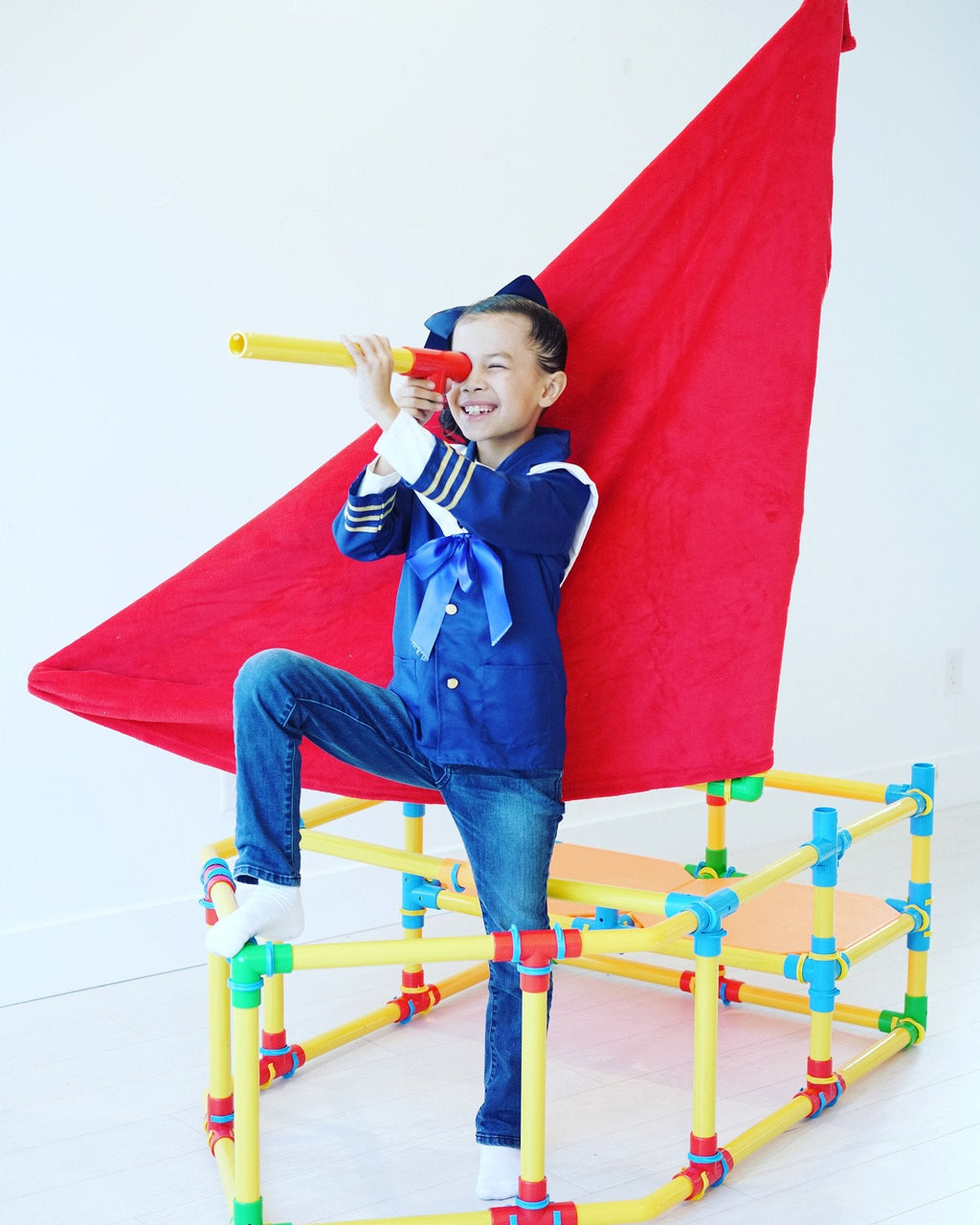 TubeLox Deluxe STEM Building Set – Double Pack