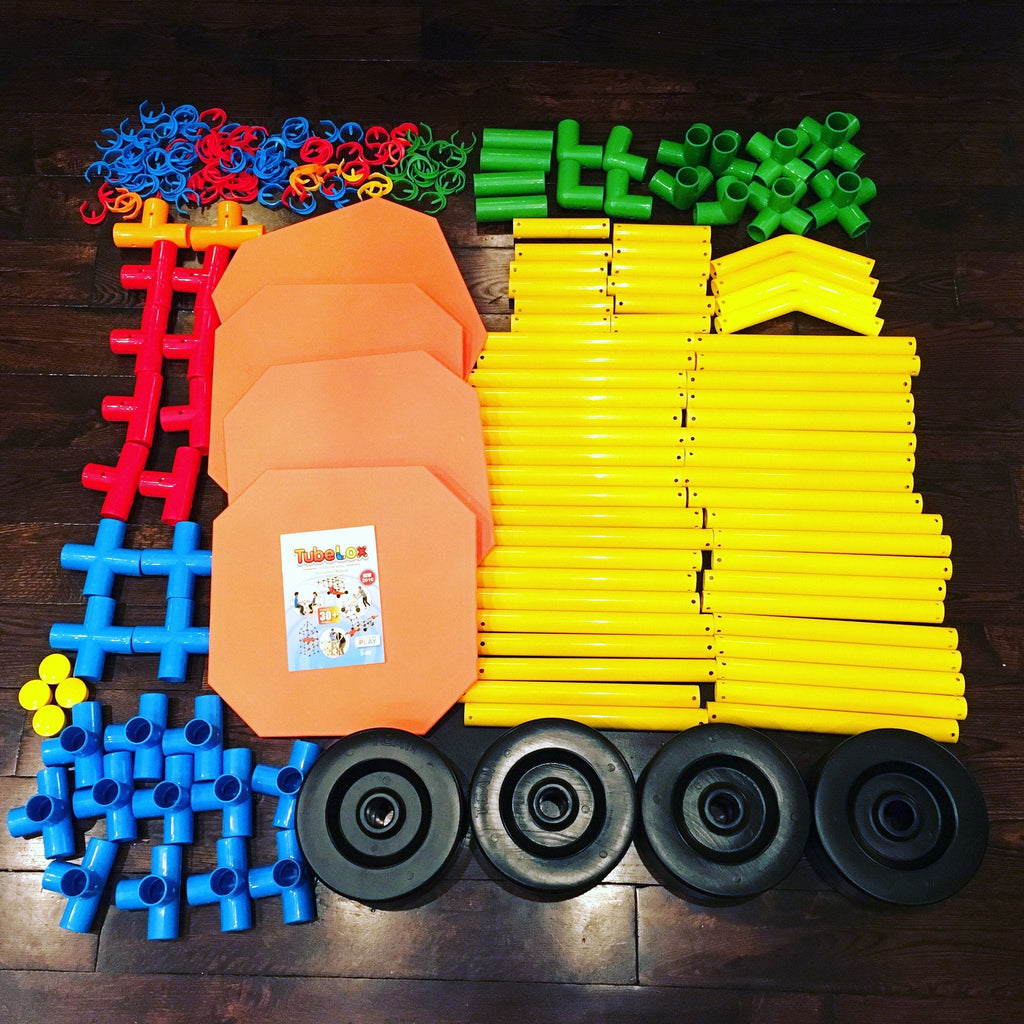 TubeLox Deluxe STEM Building Set – Double Pack