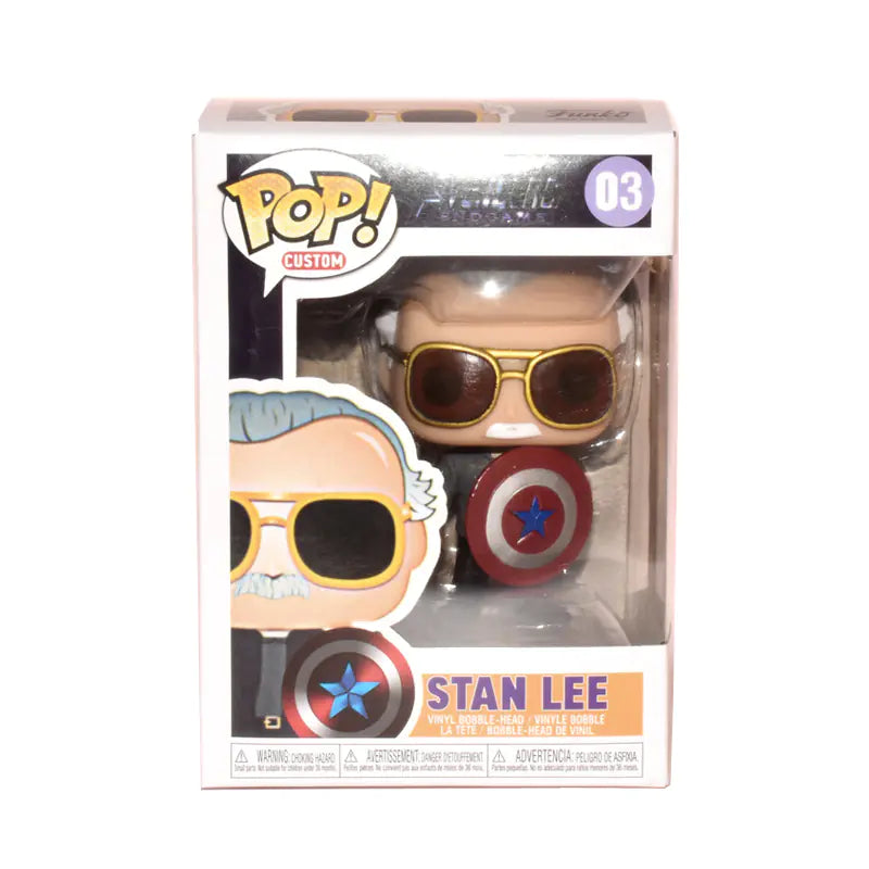 Marvel Avengers Stan Lee Collectible Figure