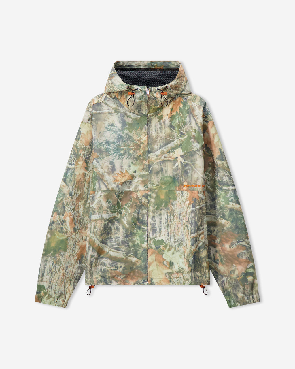 Men's Camo Anorak Jacket