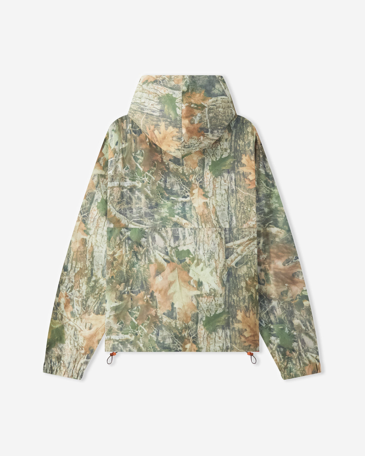 Men's Camo Anorak Jacket