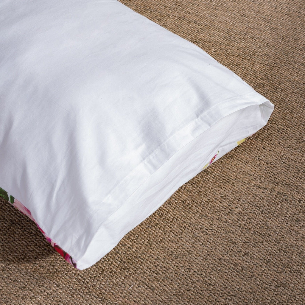 DaDa Bedding Romantic Roses Floral Fitted Sheet Set — Pink