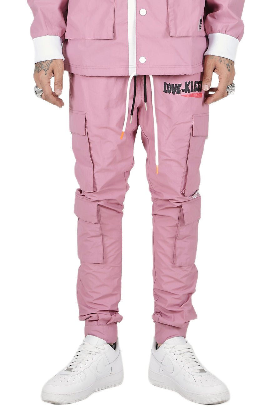 Canon Men's Nylon Cargo Jogger Pants