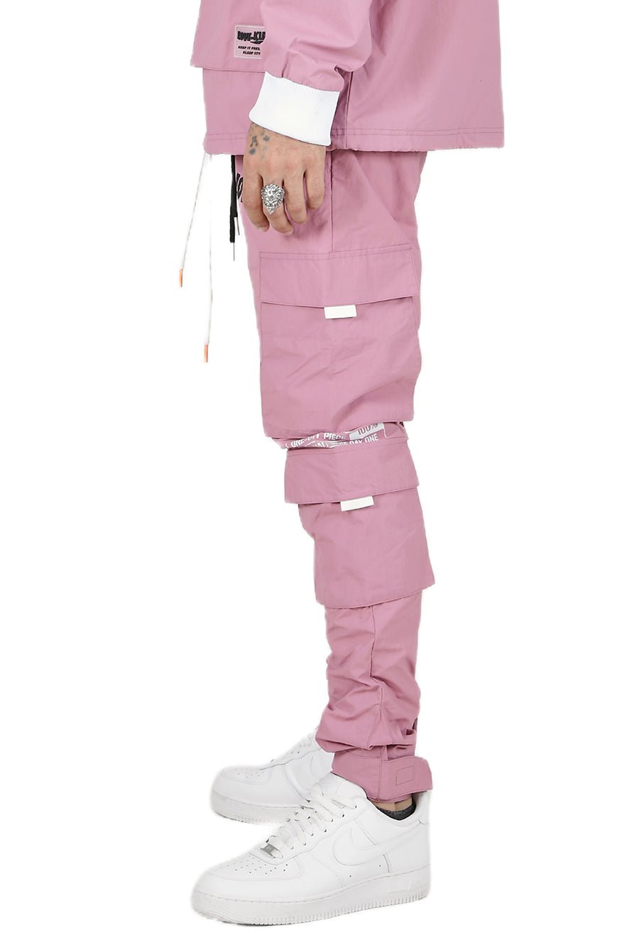 Canon Men's Nylon Cargo Jogger Pants