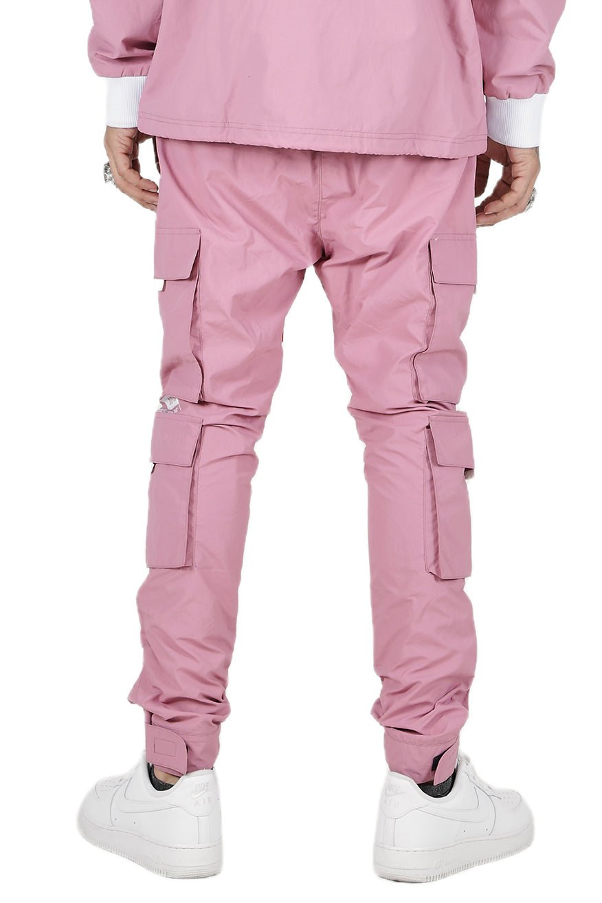 Canon Men's Nylon Cargo Jogger Pants