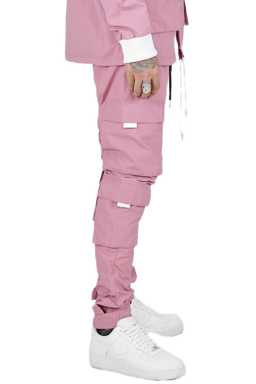 Canon Men's Nylon Cargo Jogger Pants