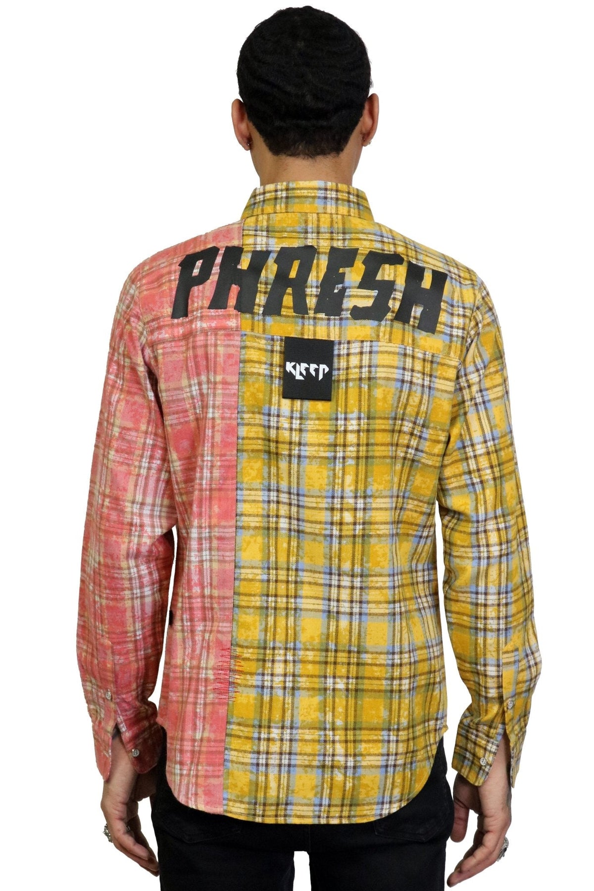 VINE Men’s Flannel Button-Down Shirt