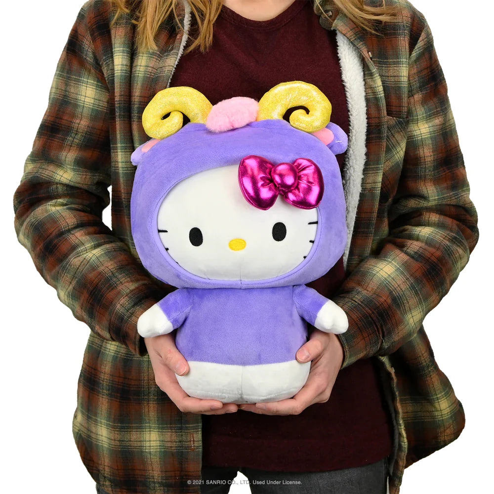 Kidrobot Hello Kitty Zodiac Interactive Plush — Aries