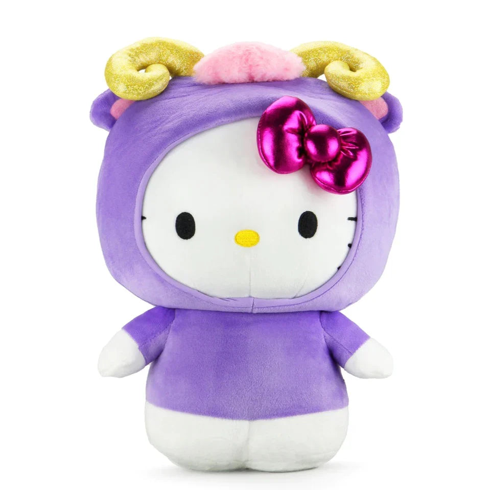 Kidrobot Hello Kitty Zodiac Interactive Plush — Aries