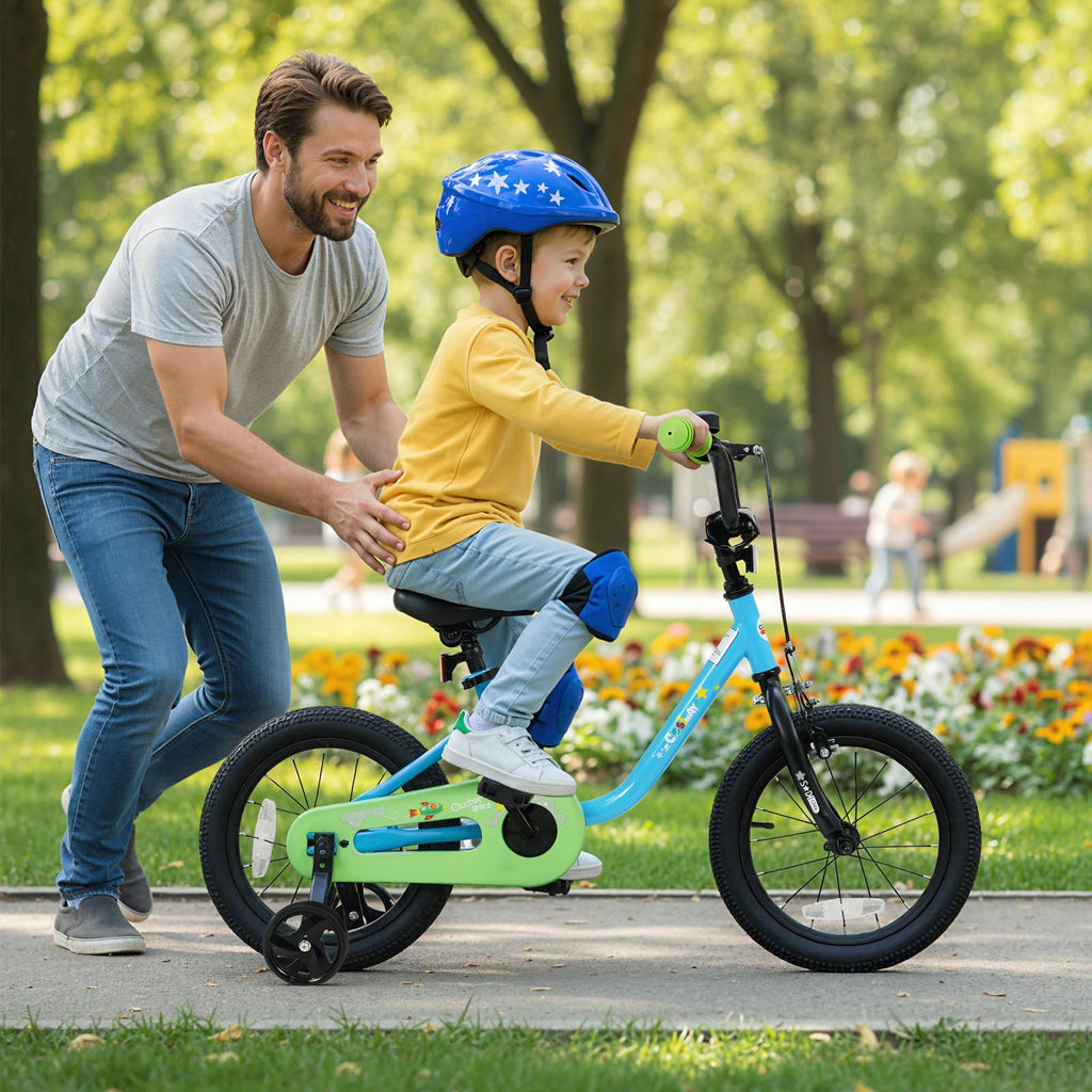 Kids’ Bicycle, 12/14/16-Inch — Blue