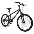 Kids' Mountain Bike – 20 or 24 Inch, Black