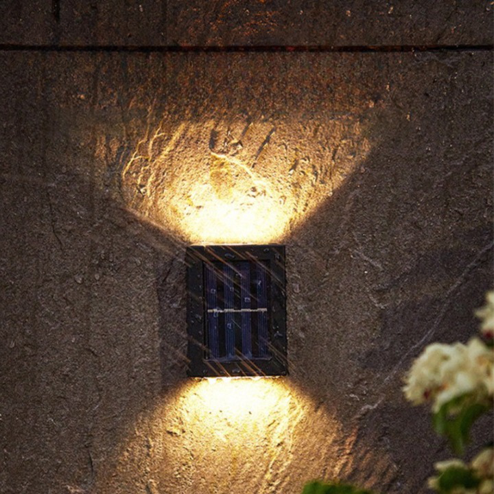 Solar LED Waterproof Outdoor Wall Security Light