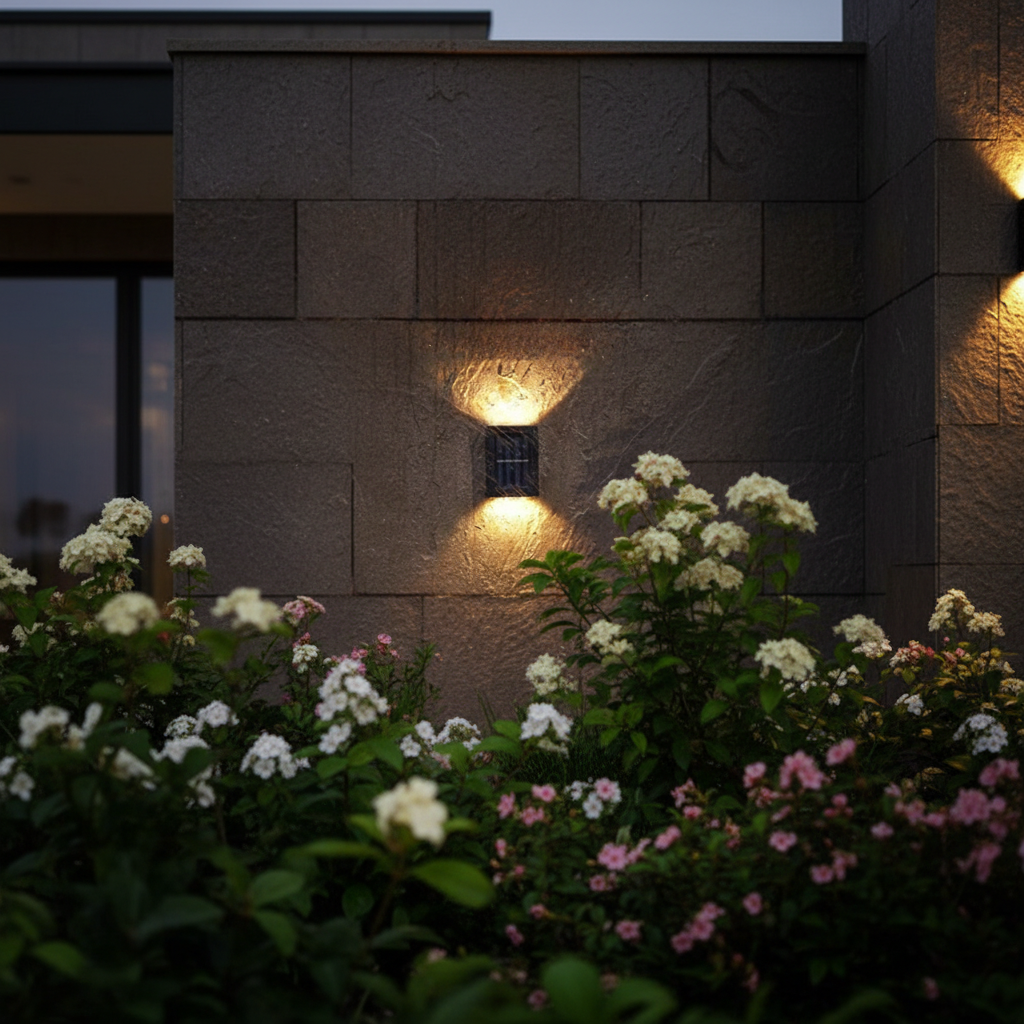 Solar LED Waterproof Outdoor Wall Security Light